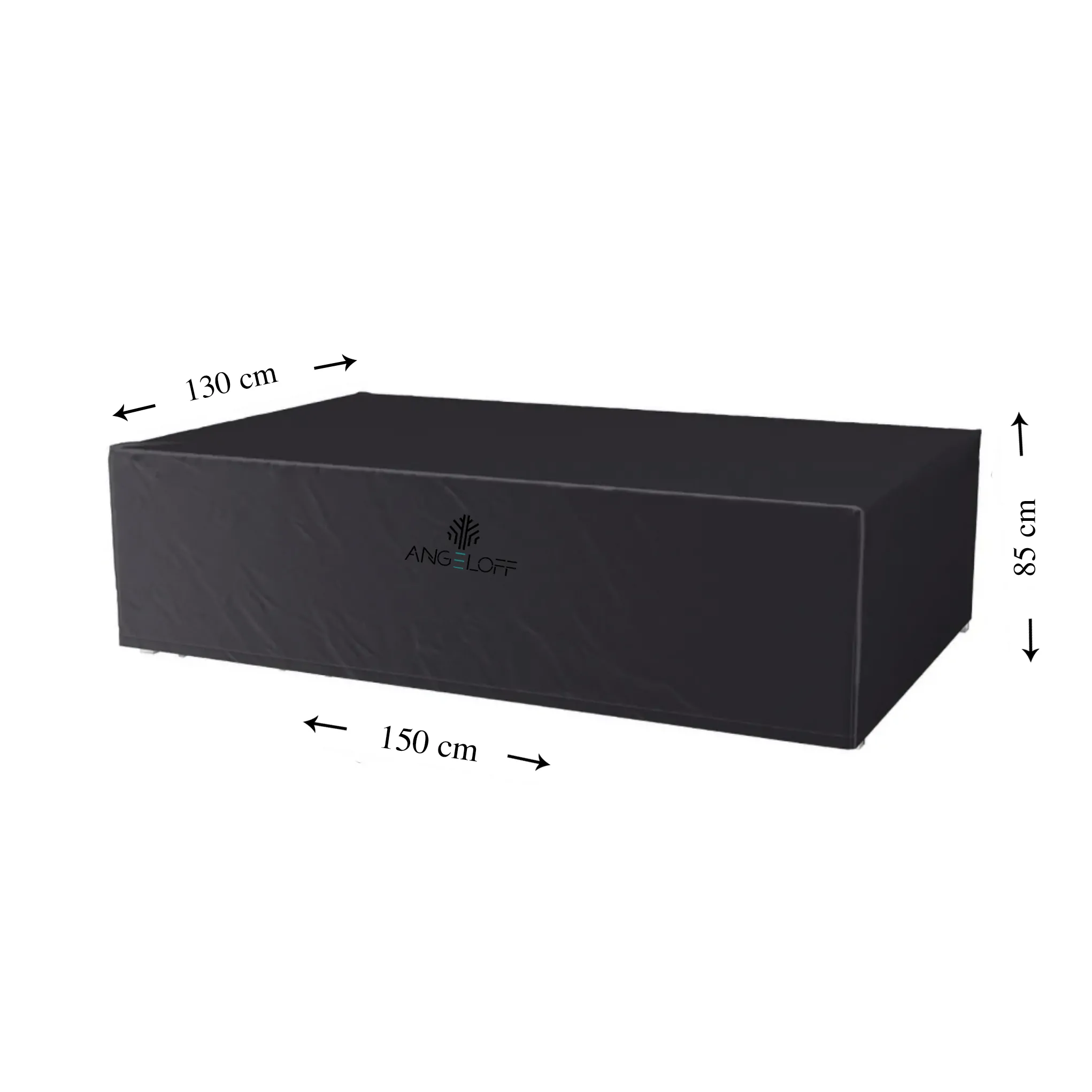 Husa mobilier gradina Angeloff pentru set masa si 4 scaune gradina, 150*130*85 cm (L*l*h)