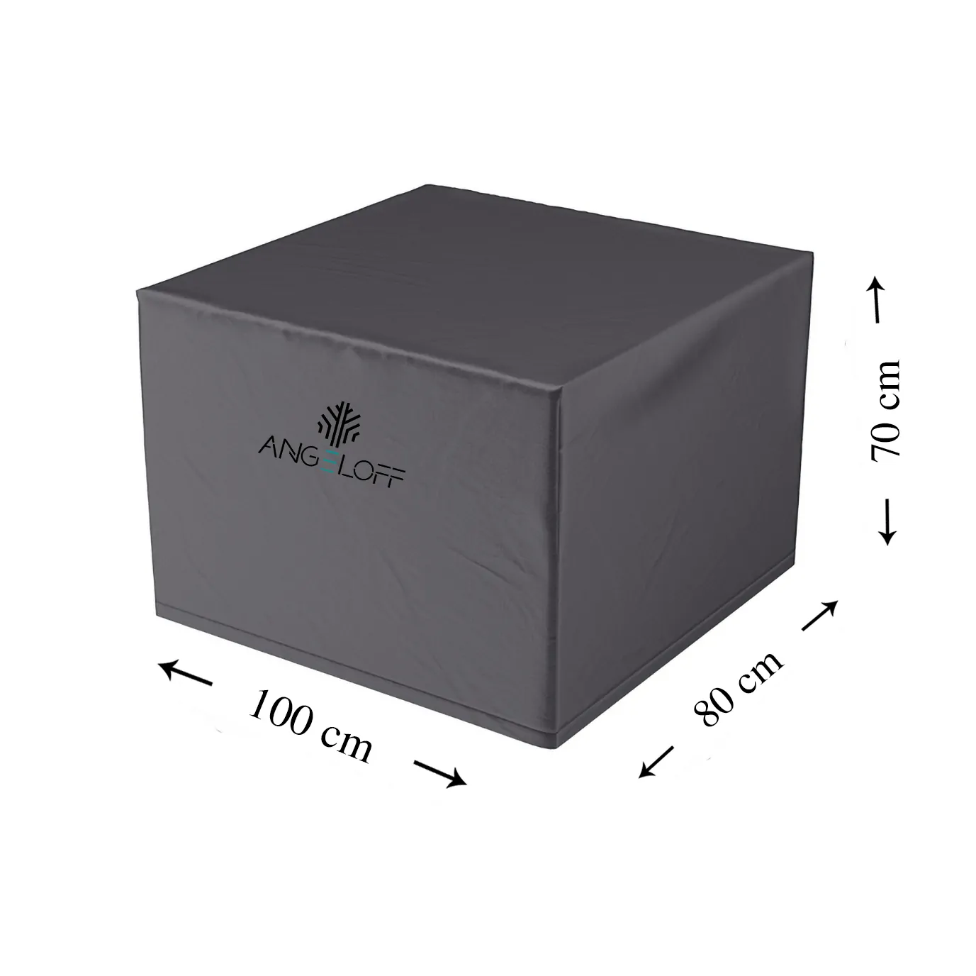 Husă standard Angeloff pentru fotoliu de dimensiune 100 x 80 x 70 cm