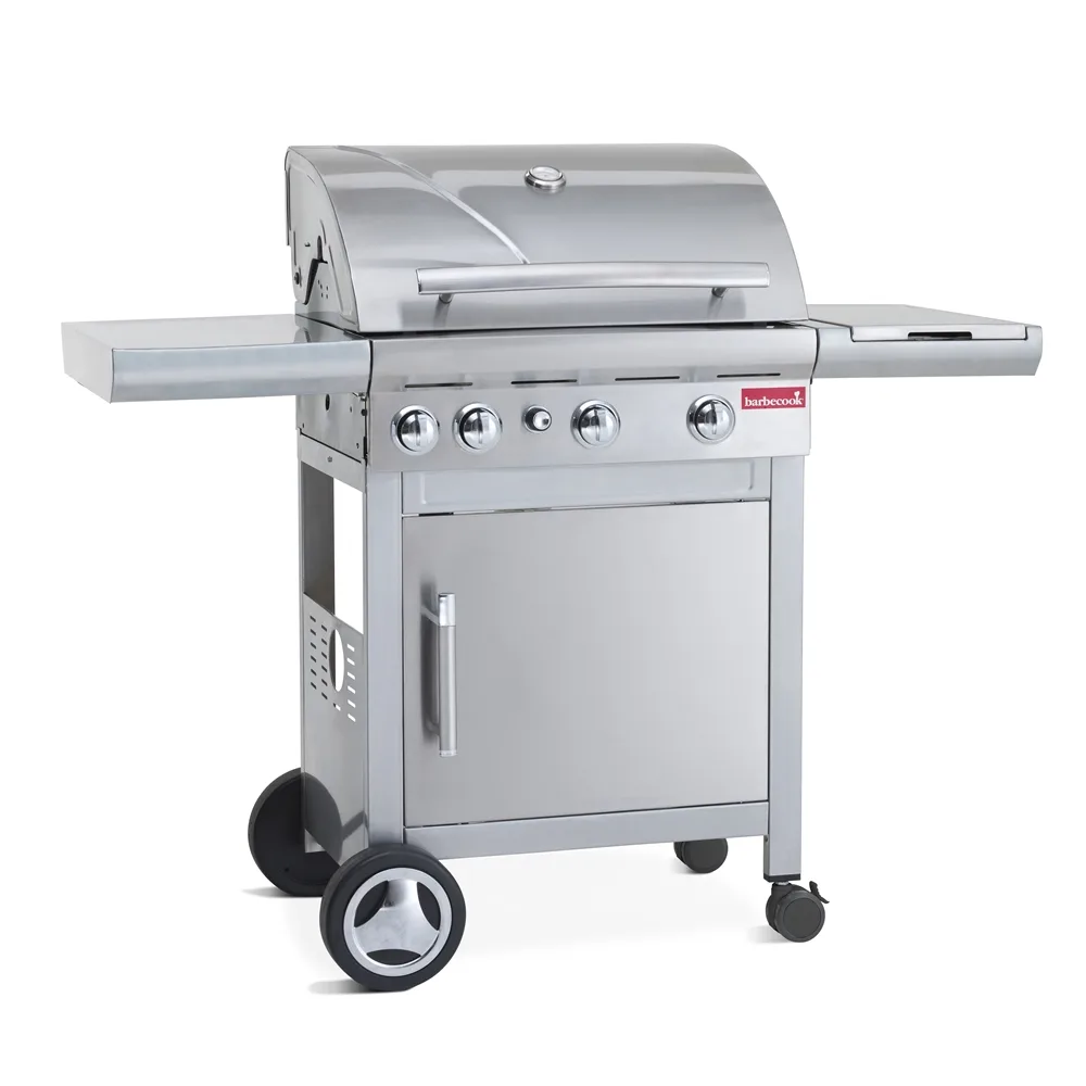 Gratar pe gaz KADUVA, negru/silver, Barbecook