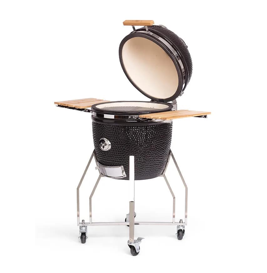 Gratar Kamado 49 cm LARGE cu baza si laterale incluse, Yakiniku