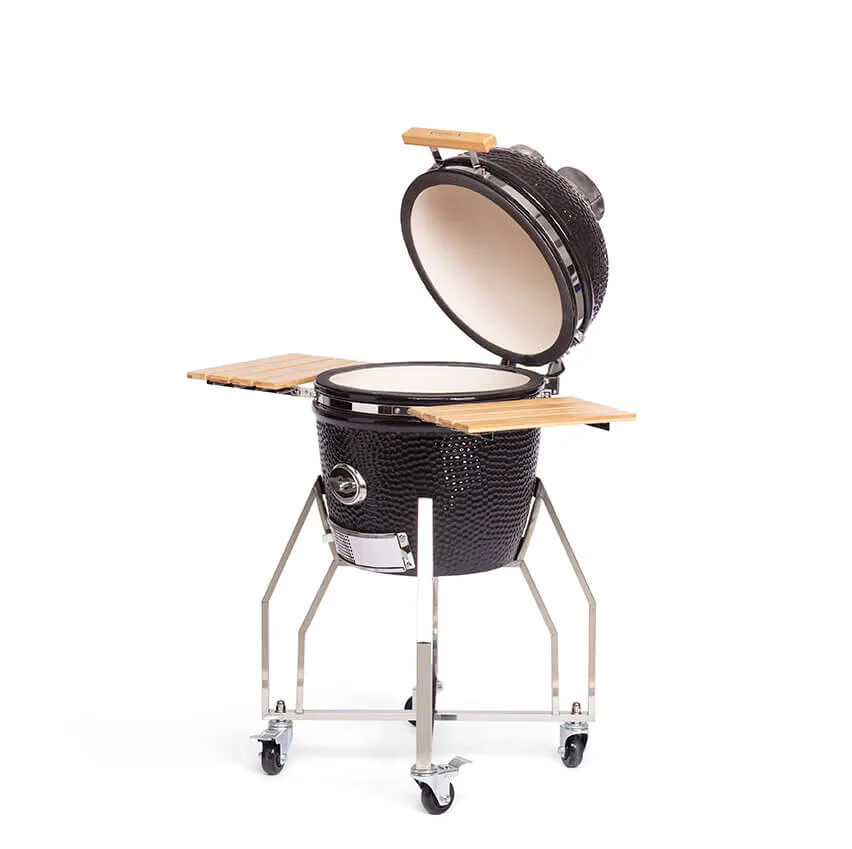 Gratar Kamado 41 cm MEDIUM cu baza si laterale incluse, Yakiniku