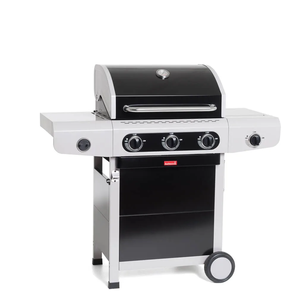 Gratar pe gaz Siesta 310 Black Edition, Barbecook