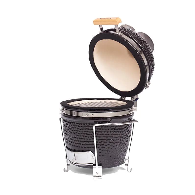 Gratar Kamado 28 cm MINI cu baza portabila, Yakiniku
