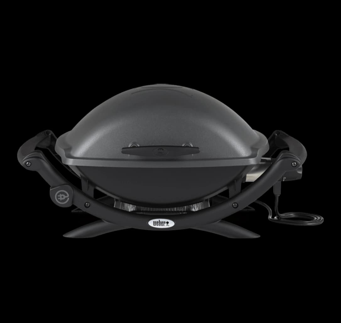 Grătar electric Weber Q2400 – Antracit