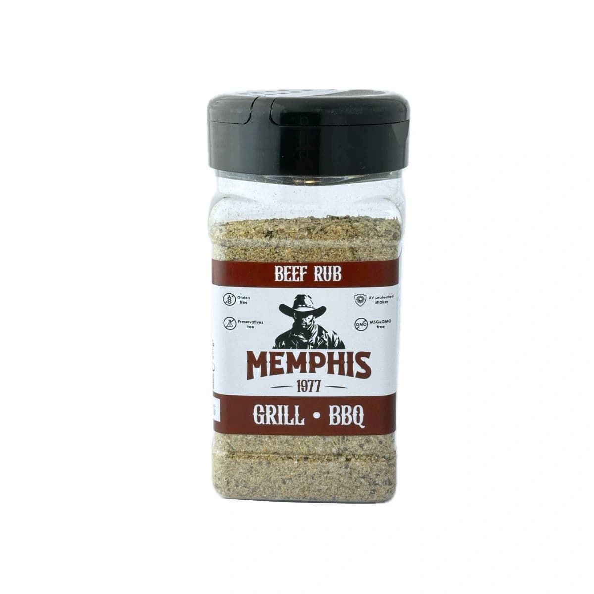 Condiment pentru BBQ Beef Rub – ideal pentru carne de vită - Memphis - Grill & BBQ