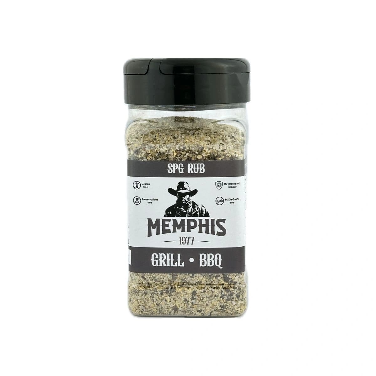 Condiment pentru BBQ SPG Rub - sare, piper și usturoi - Memphis - Grill & BBQ