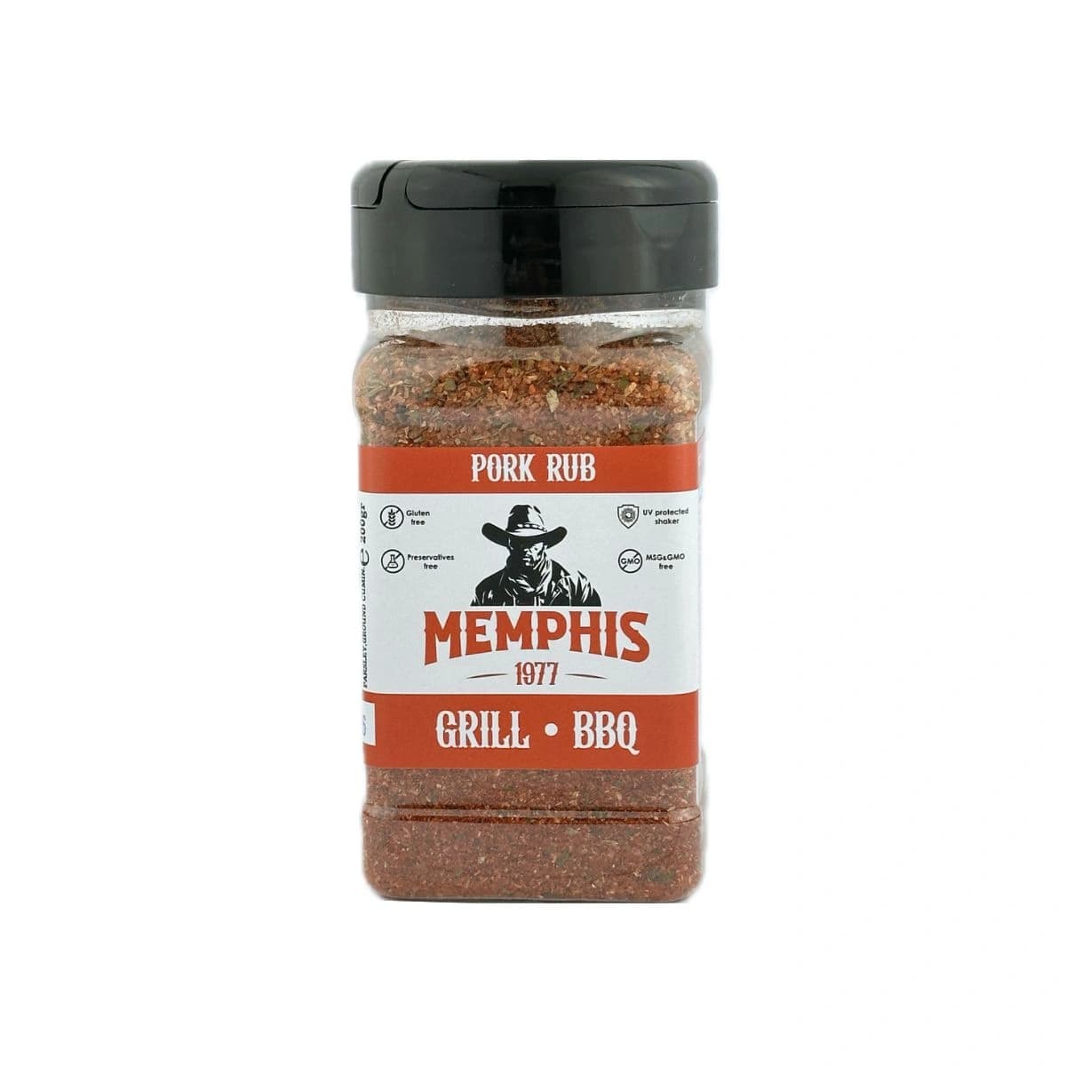 Condiment pentru BBQ Pork Rub - ideal pentru carne de porc la gătiri lente - Memphis Pork Rub