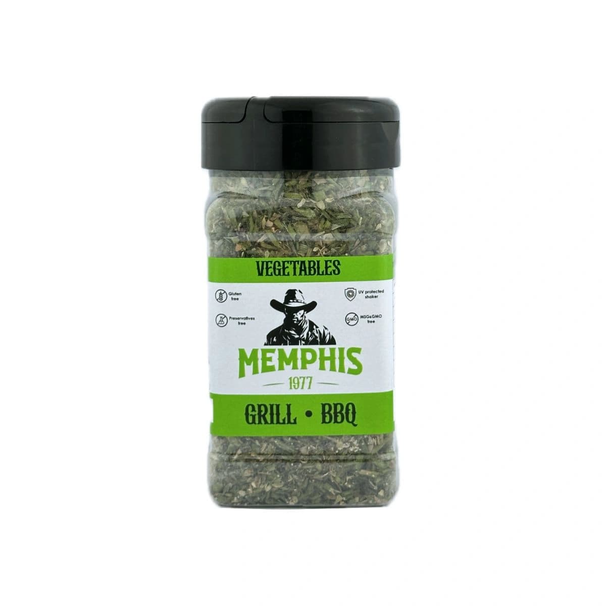 Condiment pentru grătar Vegetables - ideal pentru legume - Memphis - Grill & BBQ