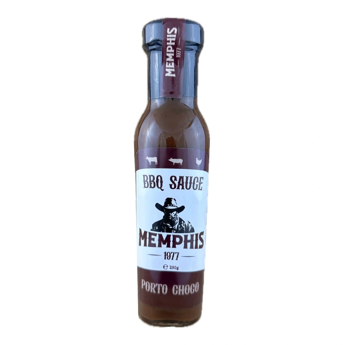 Sos BBQ cu gust de portocale și ciocolată – Porto-Choco – Memphis - Grill & BBQ