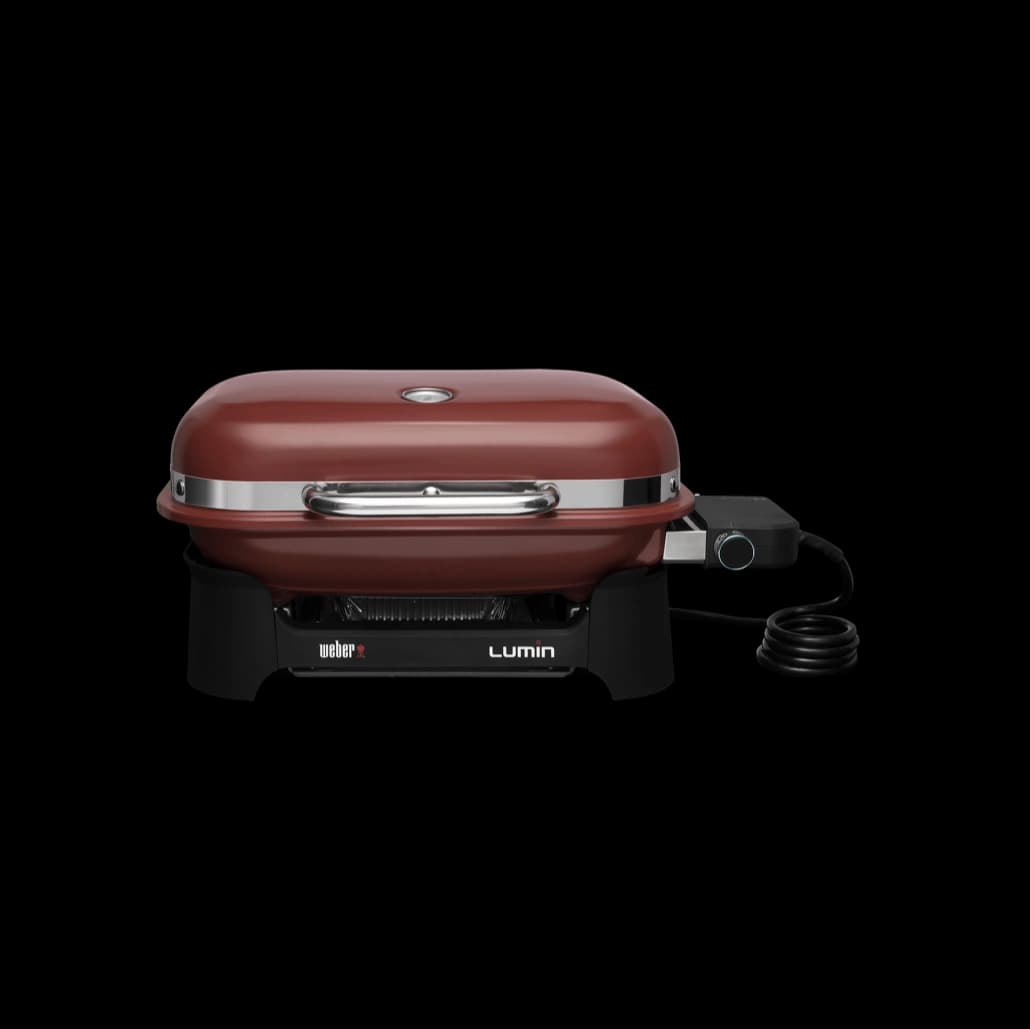 Grătar electric Lumin Compact Weber – Vișiniu
