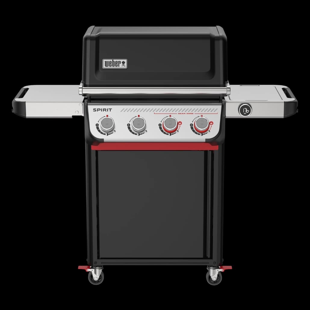 Grătar pe gaz Weber Spirit EP-425 – putere, precizie și control digital complet