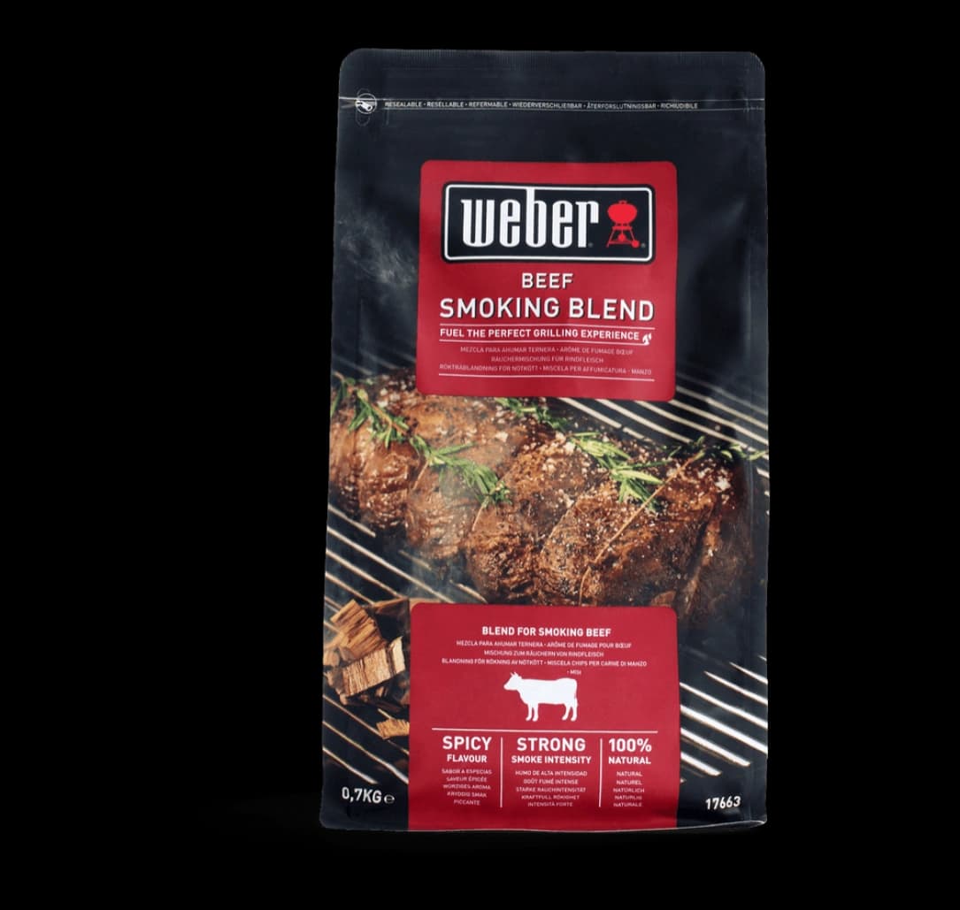 Așchii de afumare Weber Beef Wood Chip Blend 700 g