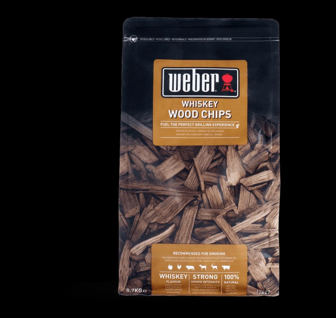 Așchii de afumare Weber Whiskey 700 g