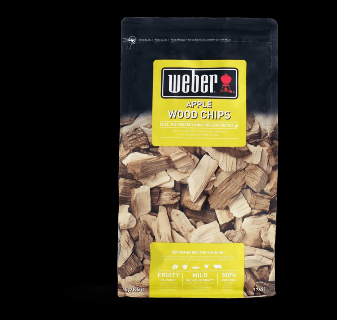 Așchii de afumare din lemn de măr Weber Apple 700 g