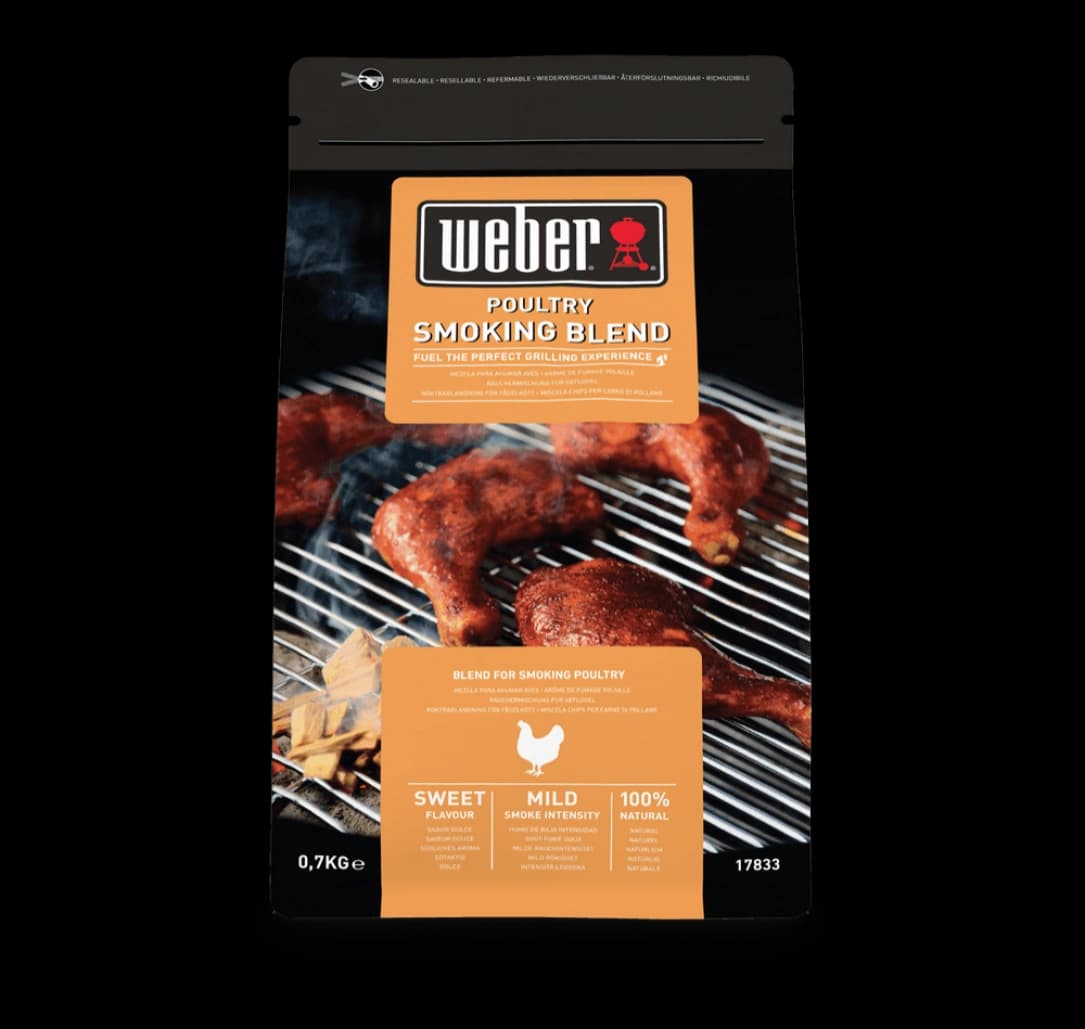 Așchii de afumare Weber Poultry Blend 700 g