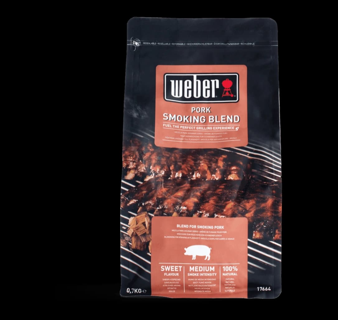 Așchii de afumare Weber Pork Blend 700 g
