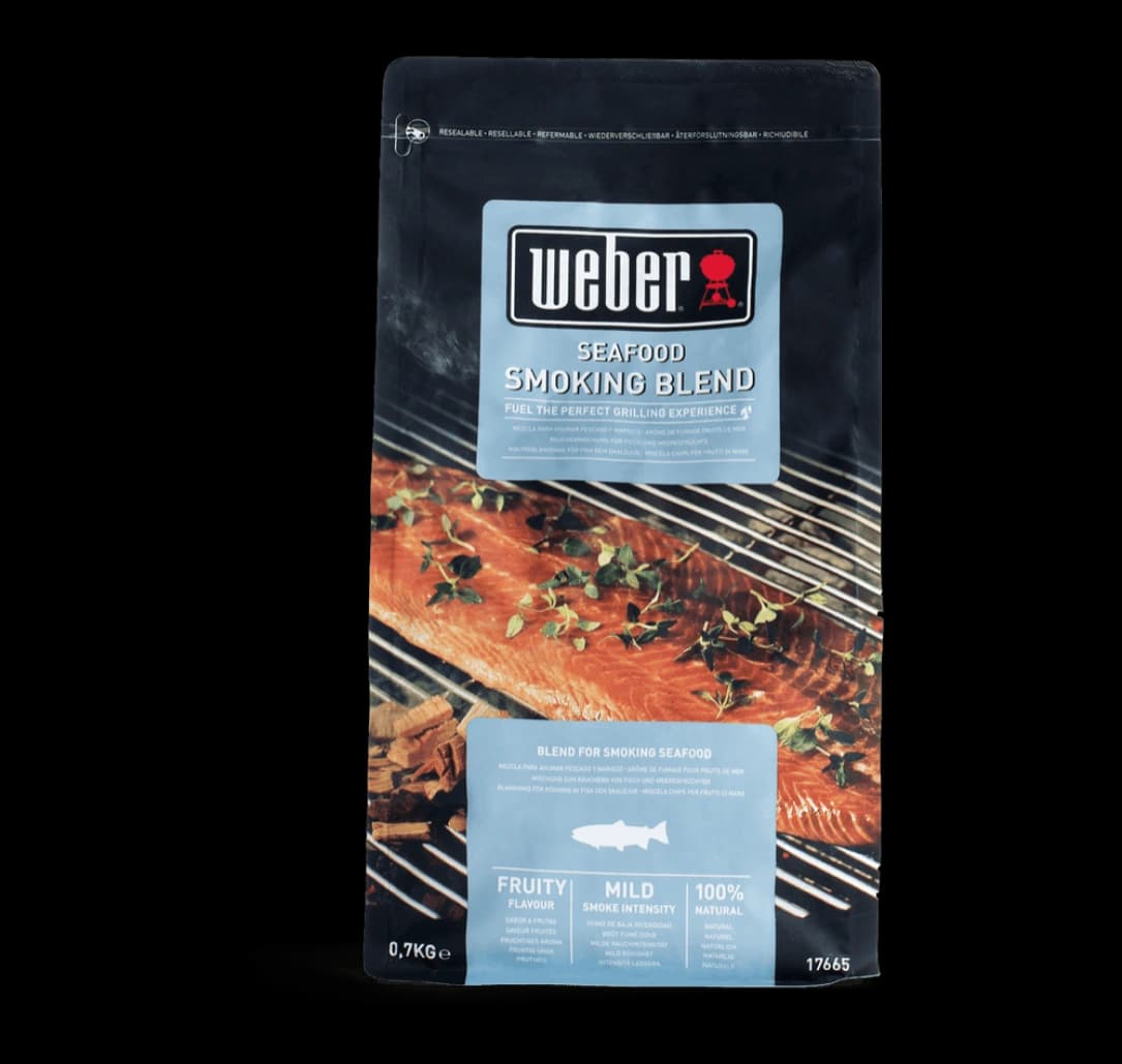 Așchii de afumare Weber Fish Blend 700 g