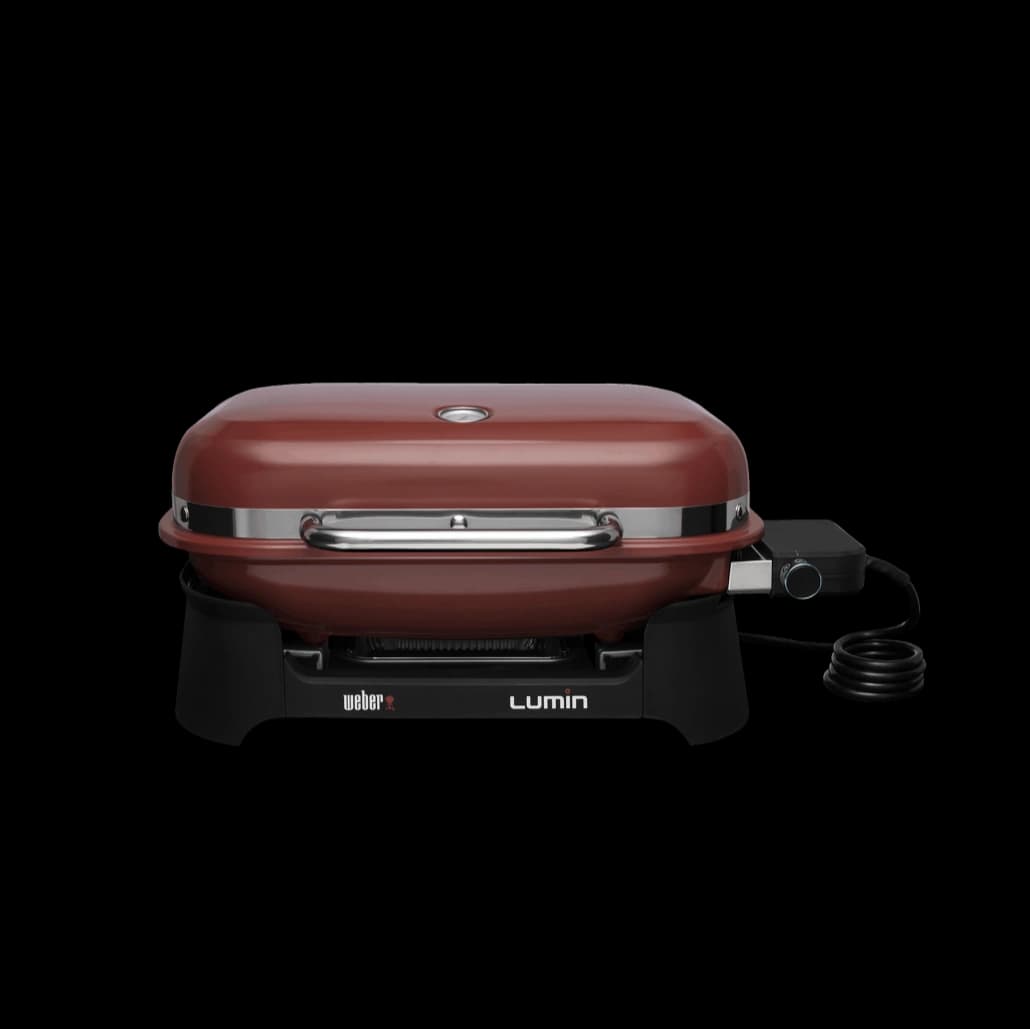 Grătar electric Lumin Weber – roșu