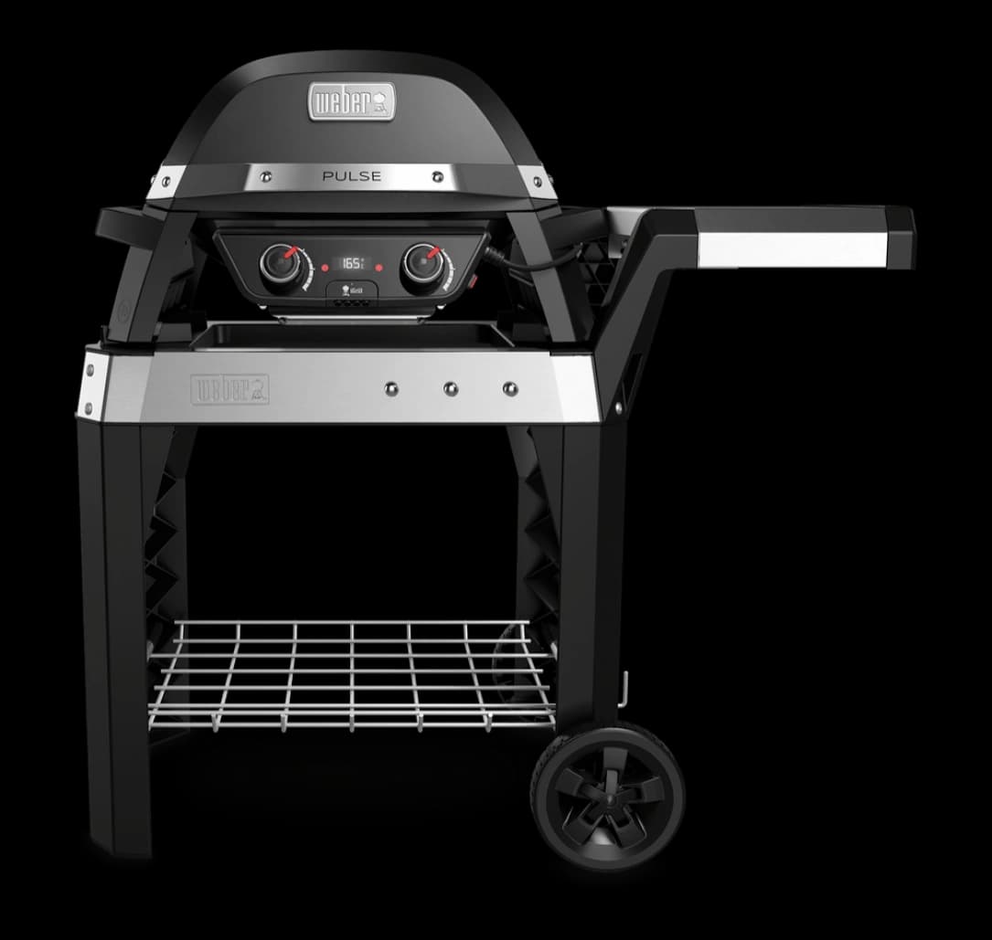 Grătar electric Weber PULSE 2000 cu suport