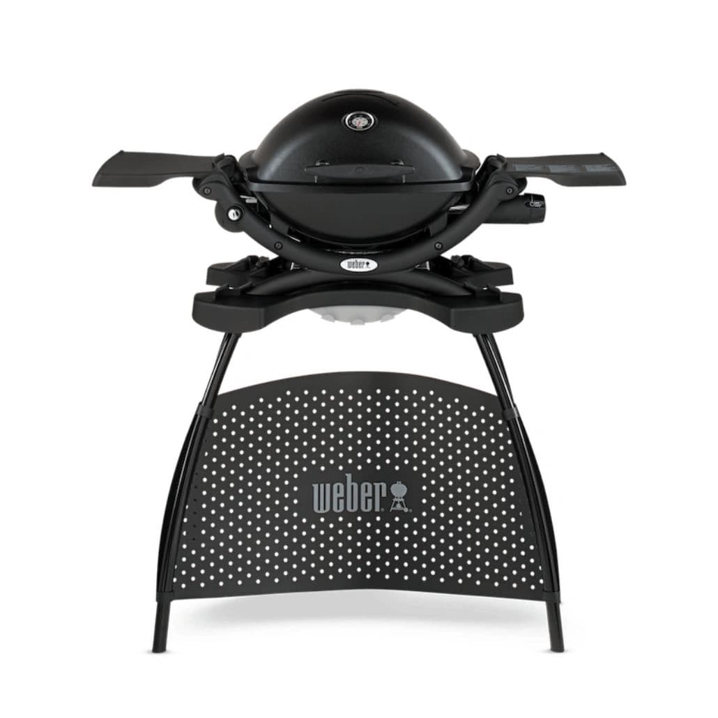 Grătar pe gaz cu suport Weber Q1200
