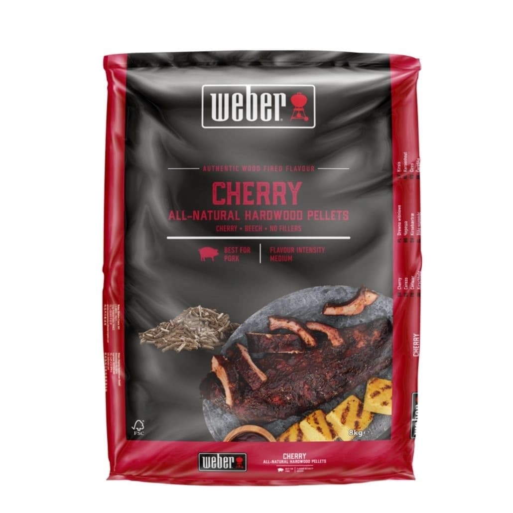 Peleți Weber SmokeFire Cireș 8 kg