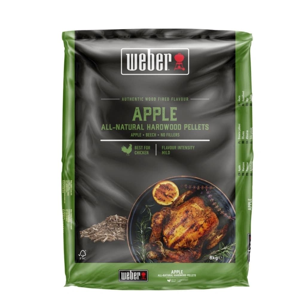 Peleți Weber SmokeFire Măr 8 kg