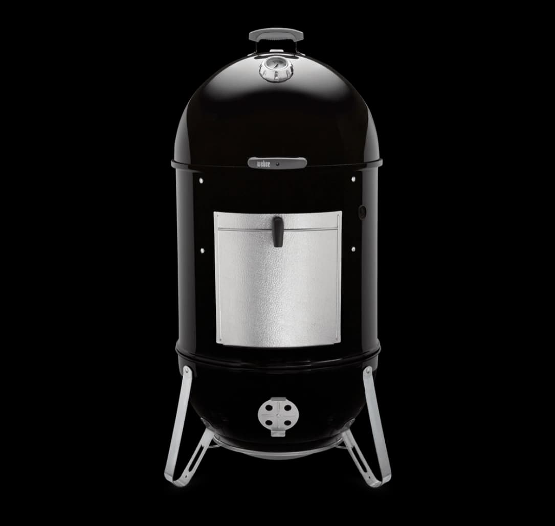 Afumătoare Weber 57 cm Smokey Mountain – performanță profesională pentru arome autentice