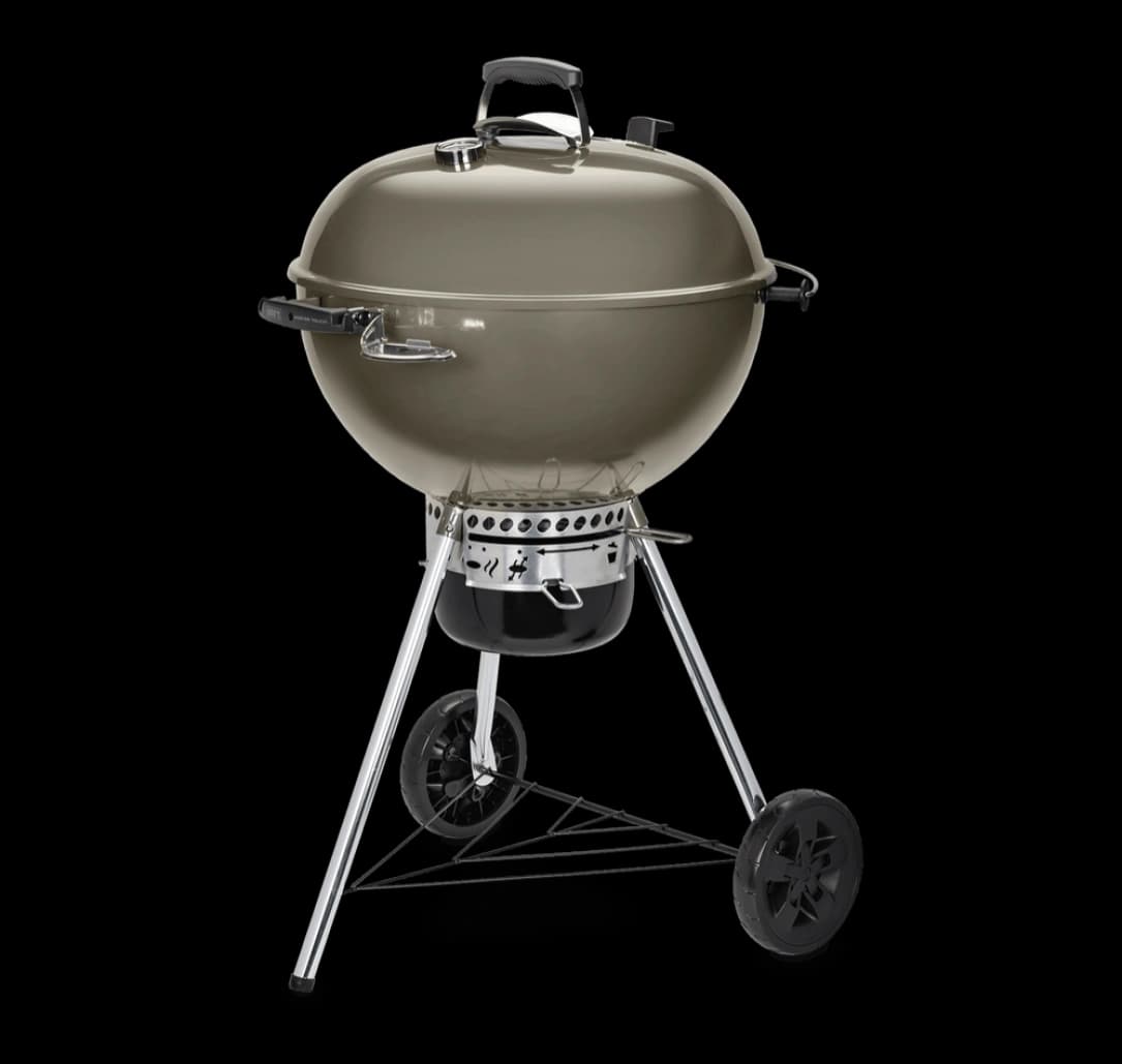 Grătar pe cărbuni Weber Master-Touch 57 cm – Gri cenușiu