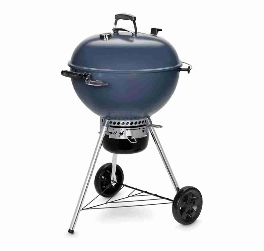 Grătar pe cărbuni Weber Master-Touch GBS C-5750 57 cm – ALBASTRU GRI