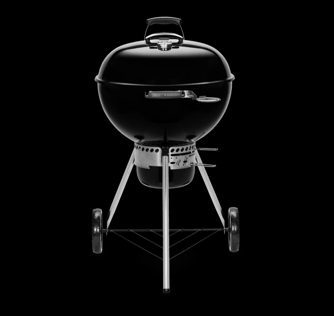 Grătar pe cărbuni Weber Master-Touch GBS E-5750 57 cm - NEGRU