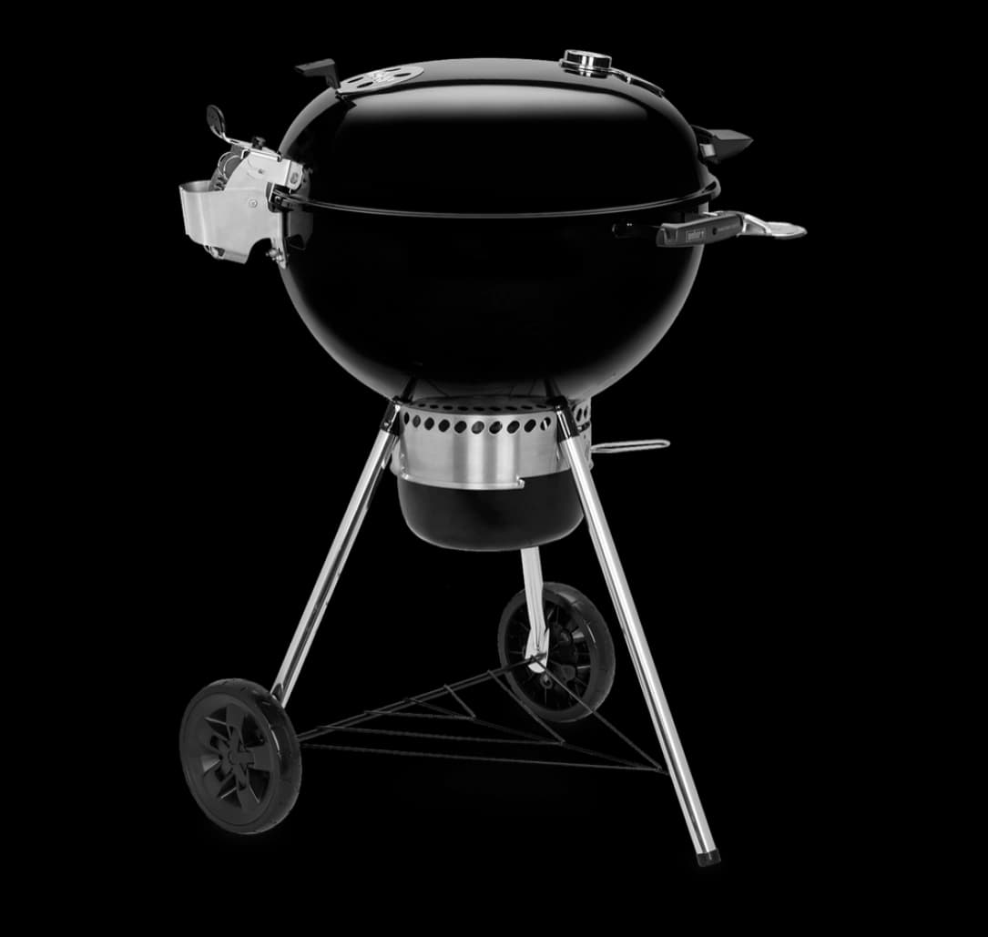 Grătar pe cărbuni Weber Master-Touch GBS Premium E-5770 57 cm – Negru