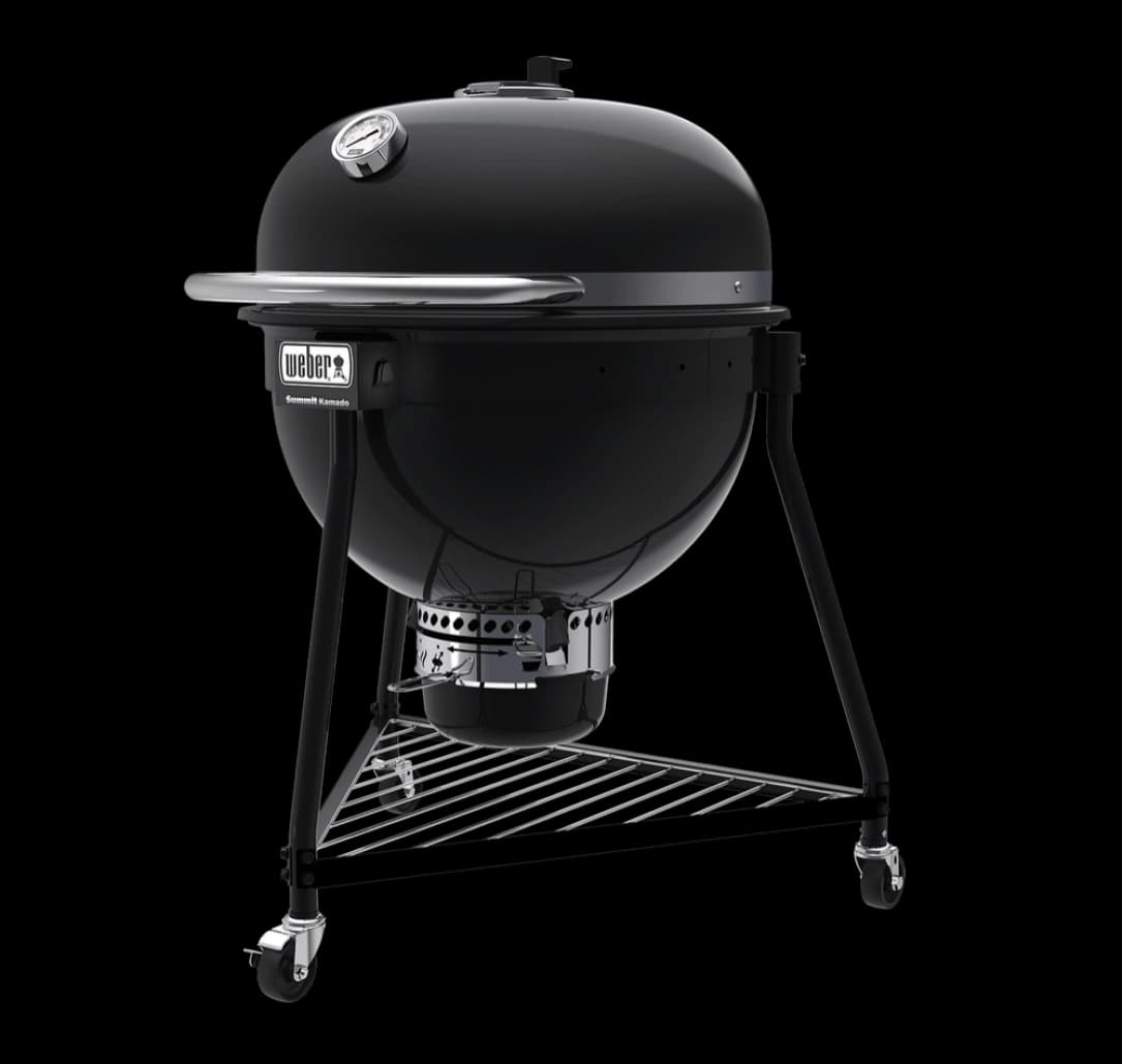 Grătar pe cărbuni Weber Summit 61 cm negru