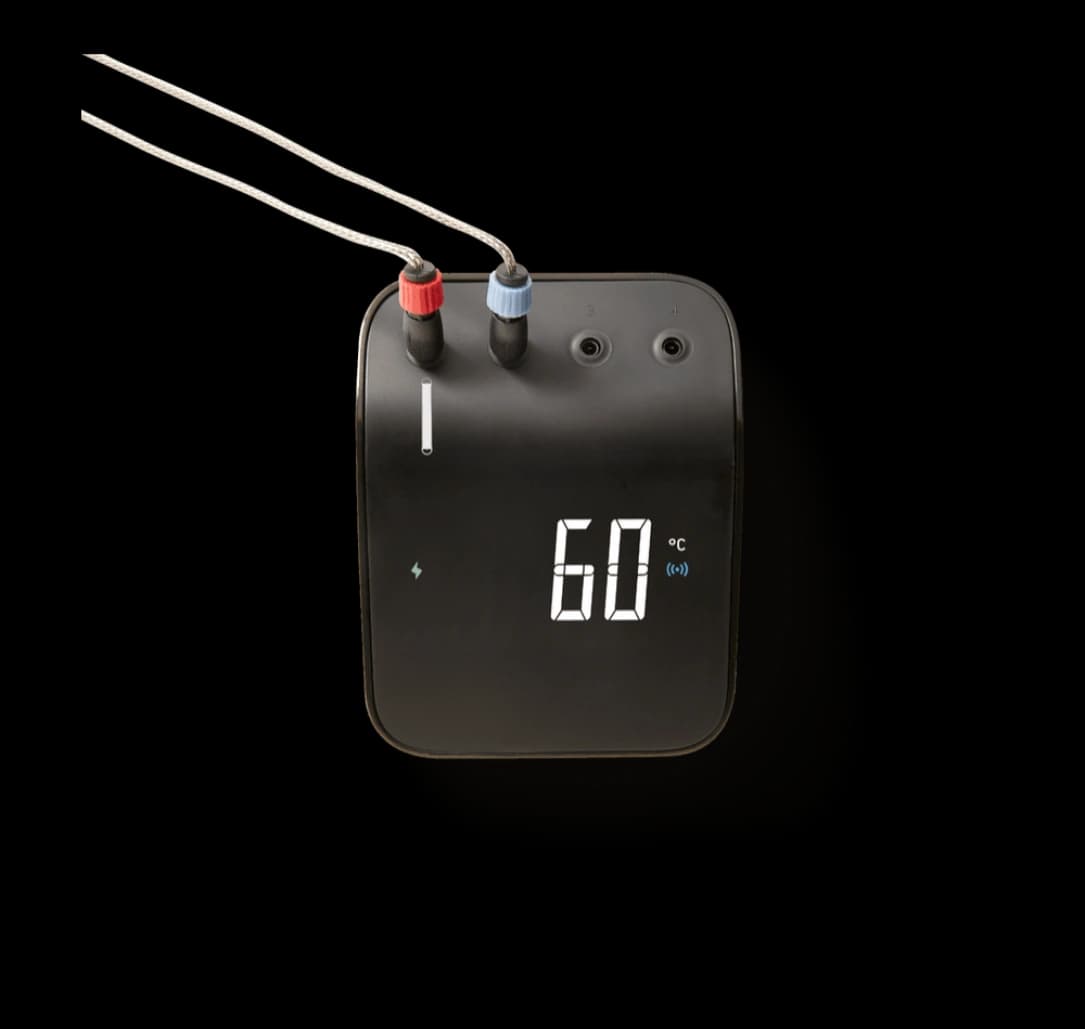 Termometru de carne Weber Connect Smart Grilling Hub – control inteligent pentru fiecare sesiune de grătar