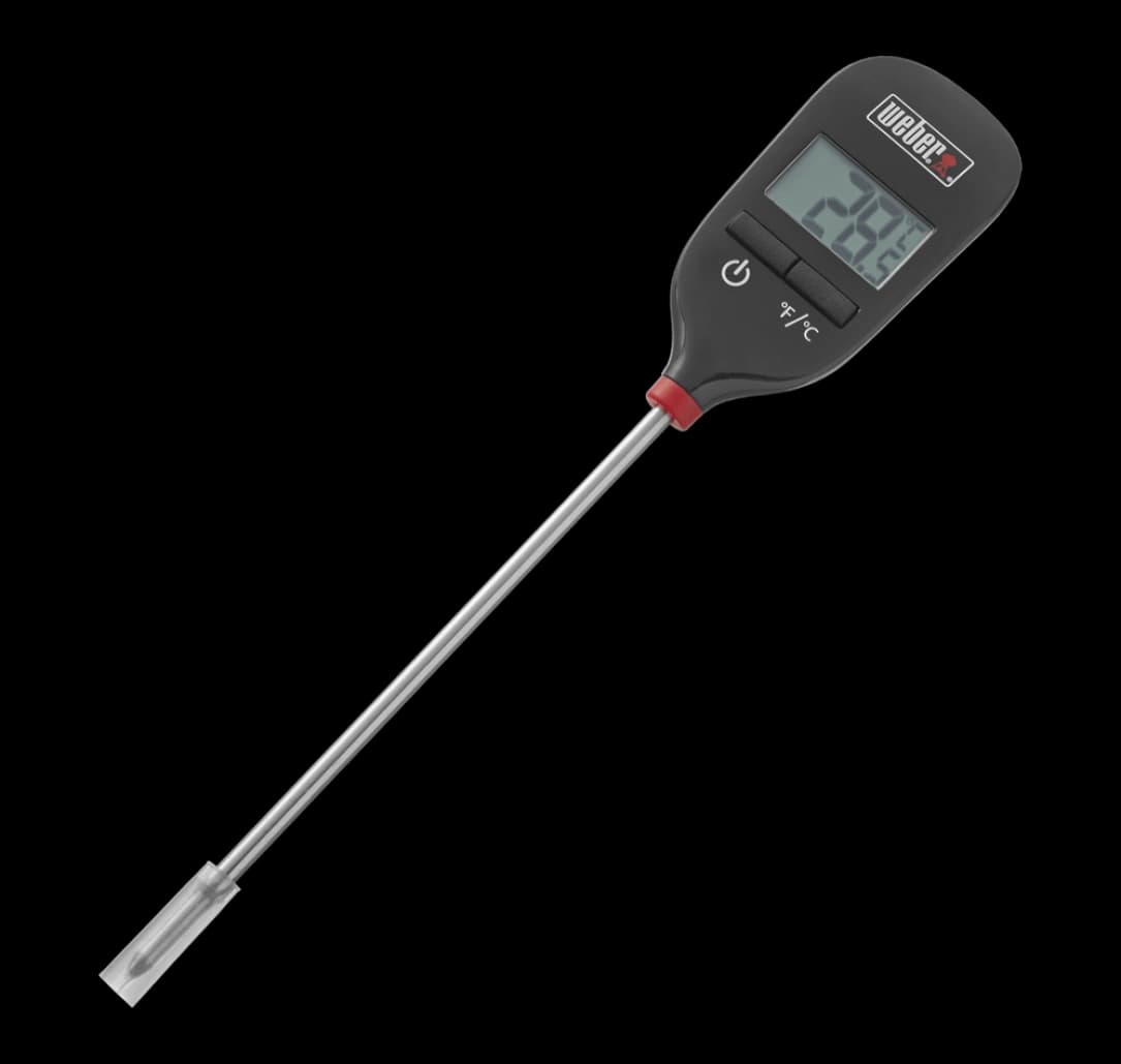Termometru cu citire rapidă Weber – precizie instantă pentru fiecare preparat de pe grătar