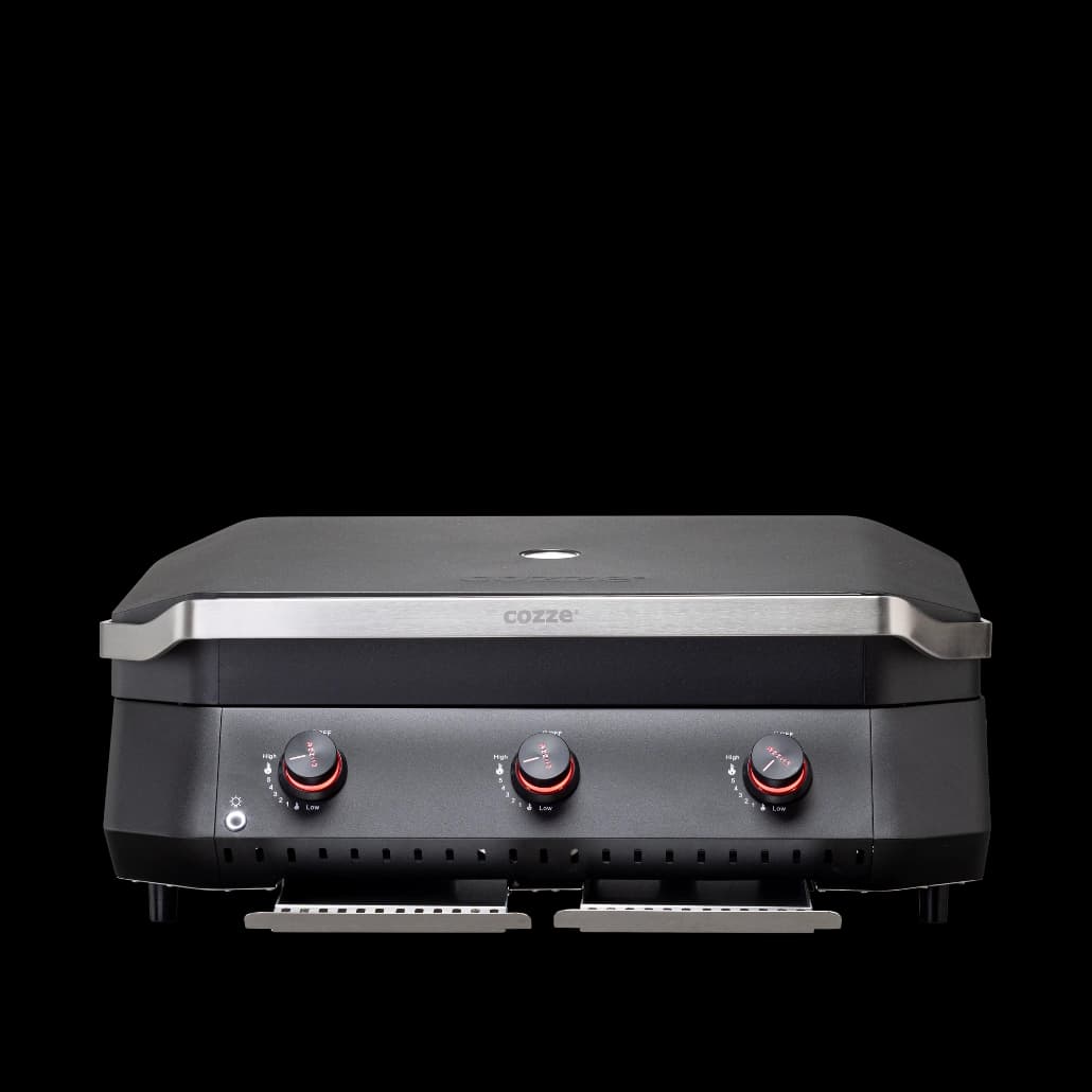 Grătar pe gaz plancha G-800 XL cu 3 arzătoare Cozze