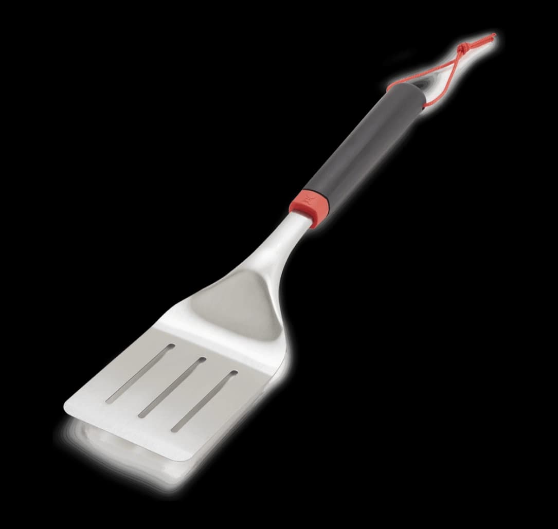 Spatula din inox cu fante - Weber