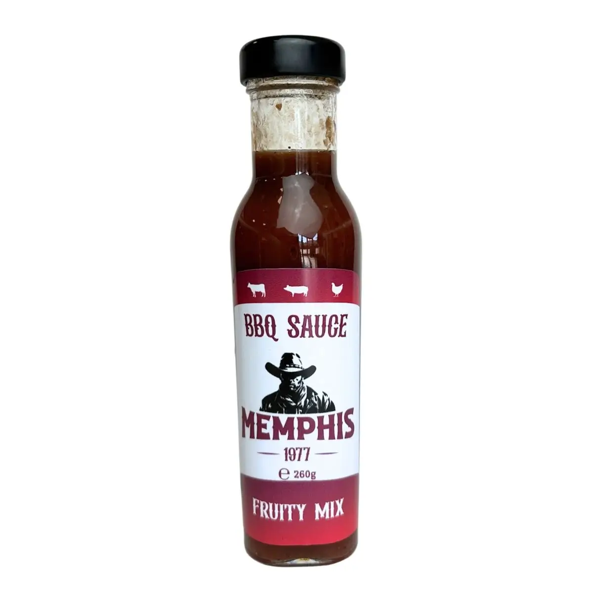 Sos BBQ Memphis 1977– Fruity Mix