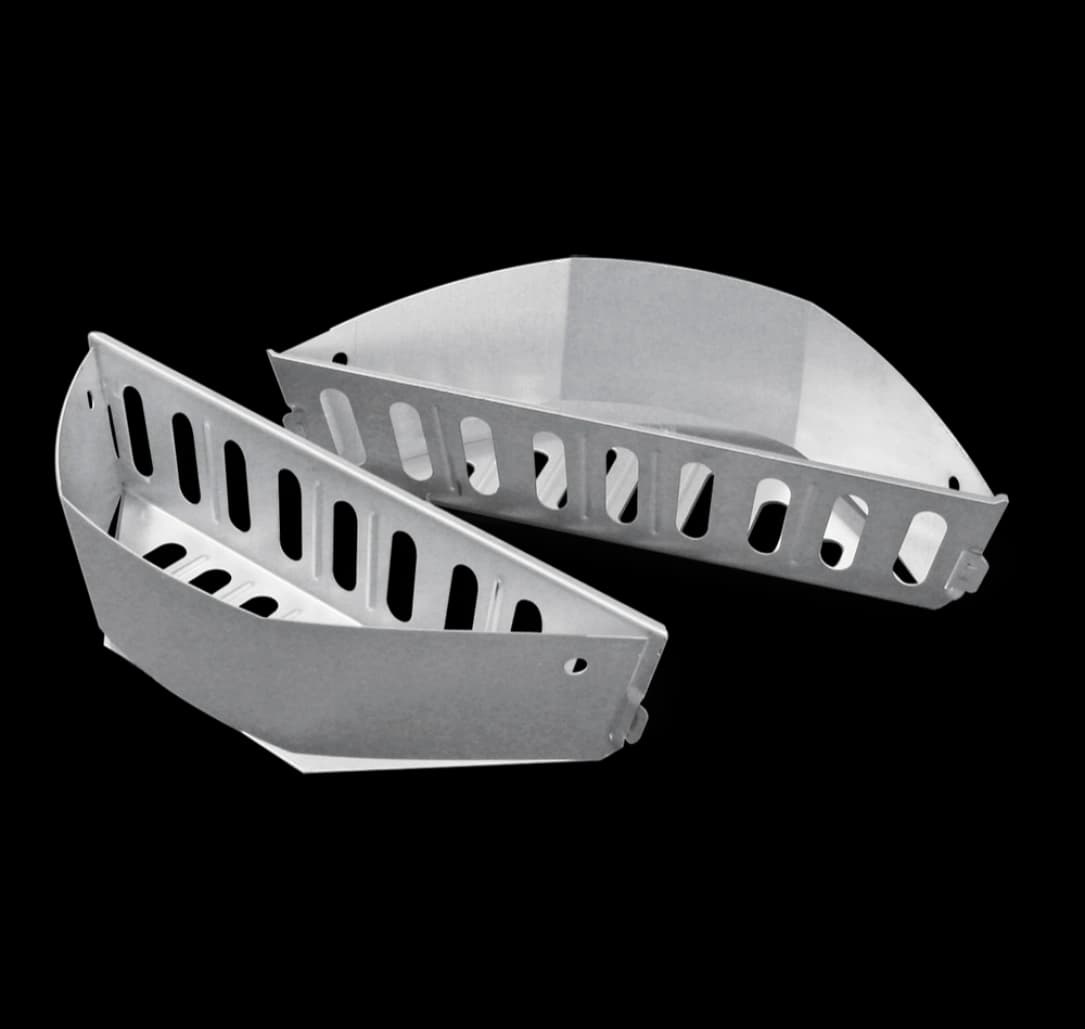 Set 2 coșuri pentru cărbune din inox Char-Baskets – Weber