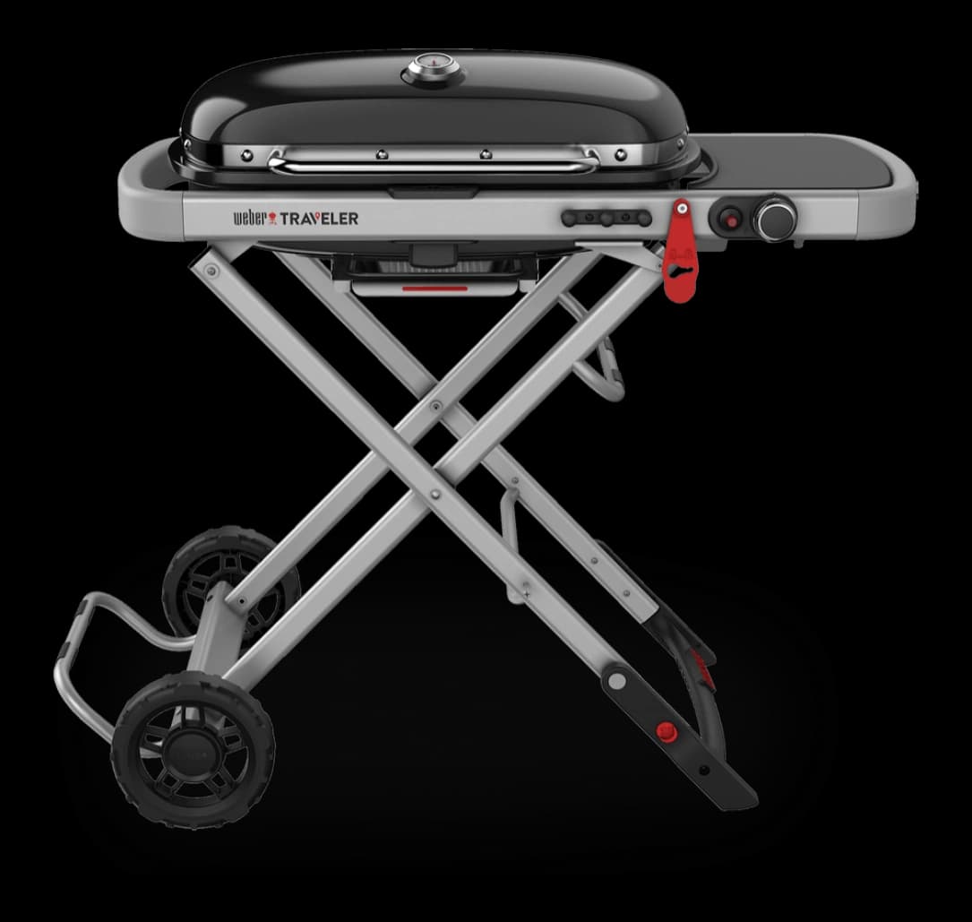 Grătar pe gaz Traveler pliabil – Weber