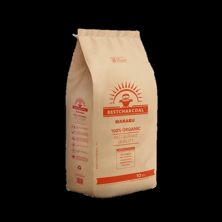 Cărbuni Marabu 10 kg, Bestcharcoal – Cărbune premium pentru GRĂTAR și BBQ