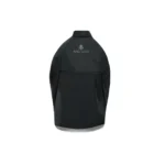 Husă pentru grătar ceramic cu suport, fabricat manual, din material negru, impermeabil, anti UV.