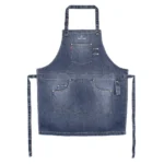 Sort BBQ pentru grill sau bucatarie din material denim calitativ.