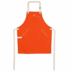 Sort de bucatarie calitativ, portocaliu, ideal pentru pasionatii de grill si BBQ.