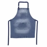 Sort premium de bucatarie, calitativ, denim, ideal pentru iubitorii de gatit, BBQ si gratar.
