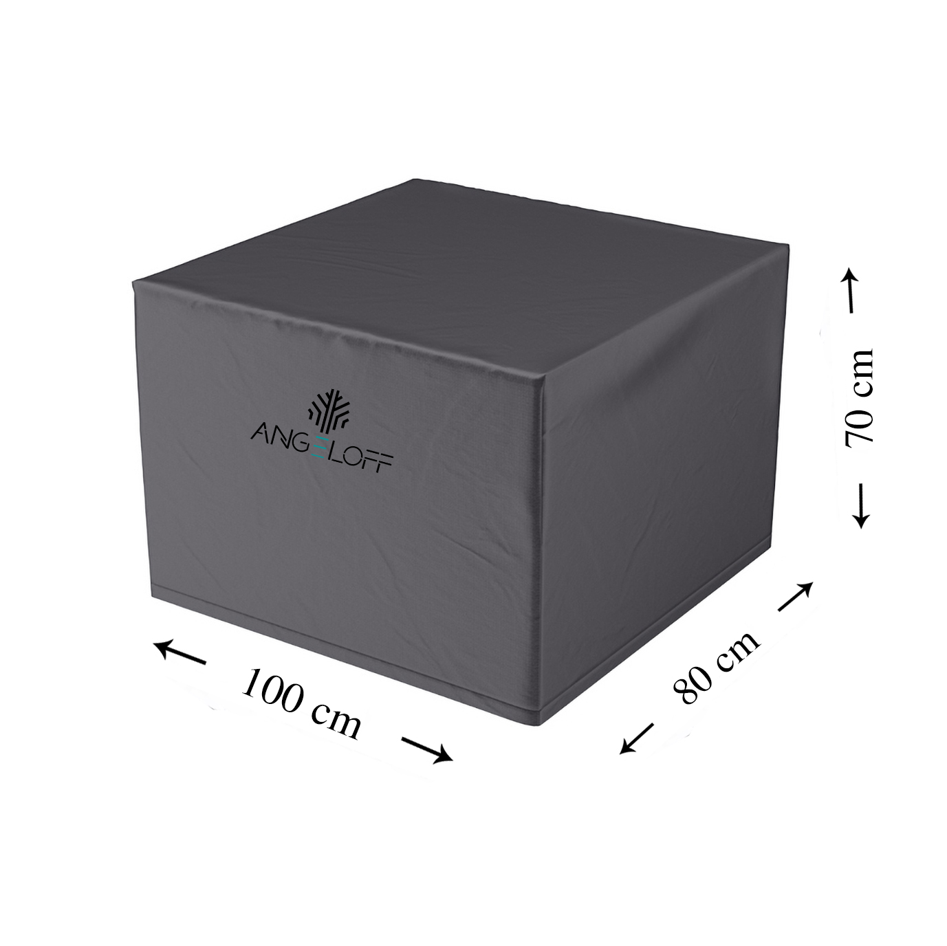 Husă standard Angeloff pentru fotoliu de dimensiune 100 x 80 x 70 cm