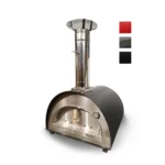 Cuptor pizza pe lemne, 60cm, Igneus Pro 600-Grafit