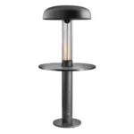 Incalzitor terasa pe peleti, HEAT, Primato - 55cm - Fara masa