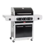 Gratar pe gaz SIESTA 412 Black Edition, Barbecook