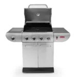 Gratar pe gaz SUMO, negru/ silver, Barbecook