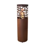 Incalzitor terasa pe peleti, CORE, Primato-Otel corten